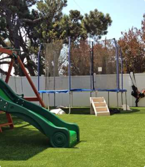 Playground turf