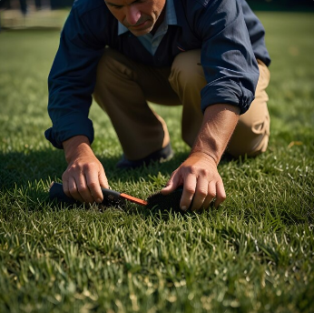 Artificial turf maintenance in Atlanta