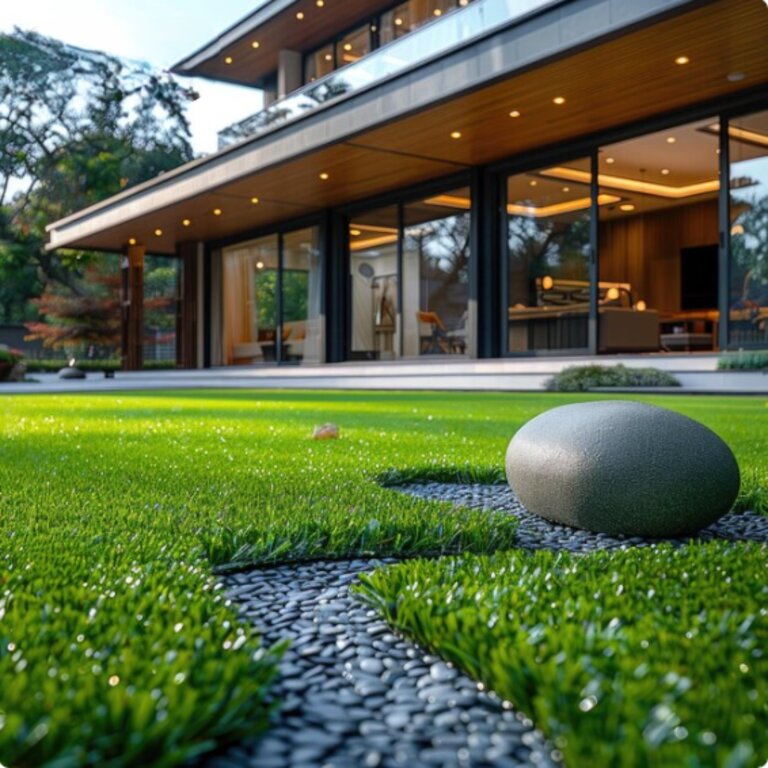 residential artificial lawn