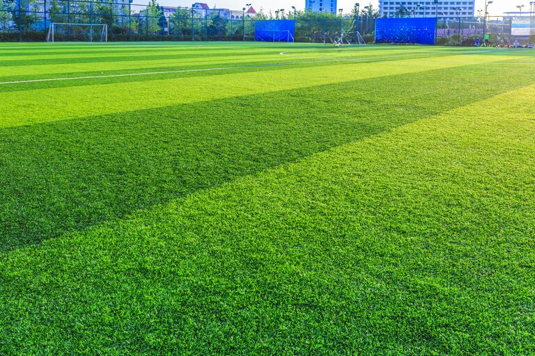 School playground turf