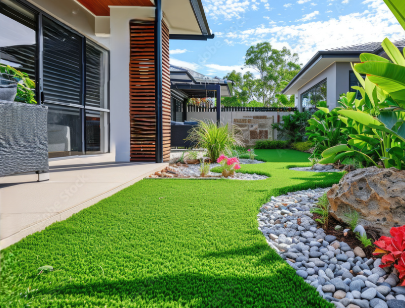 artificial grass: a quick yard upgrade