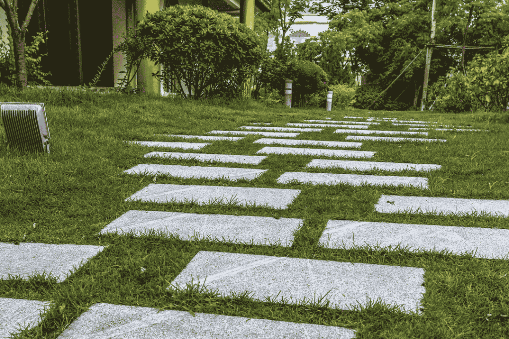 Turf and Pavers